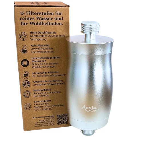 AcalaQuell Duschfilter Duschwohl 2