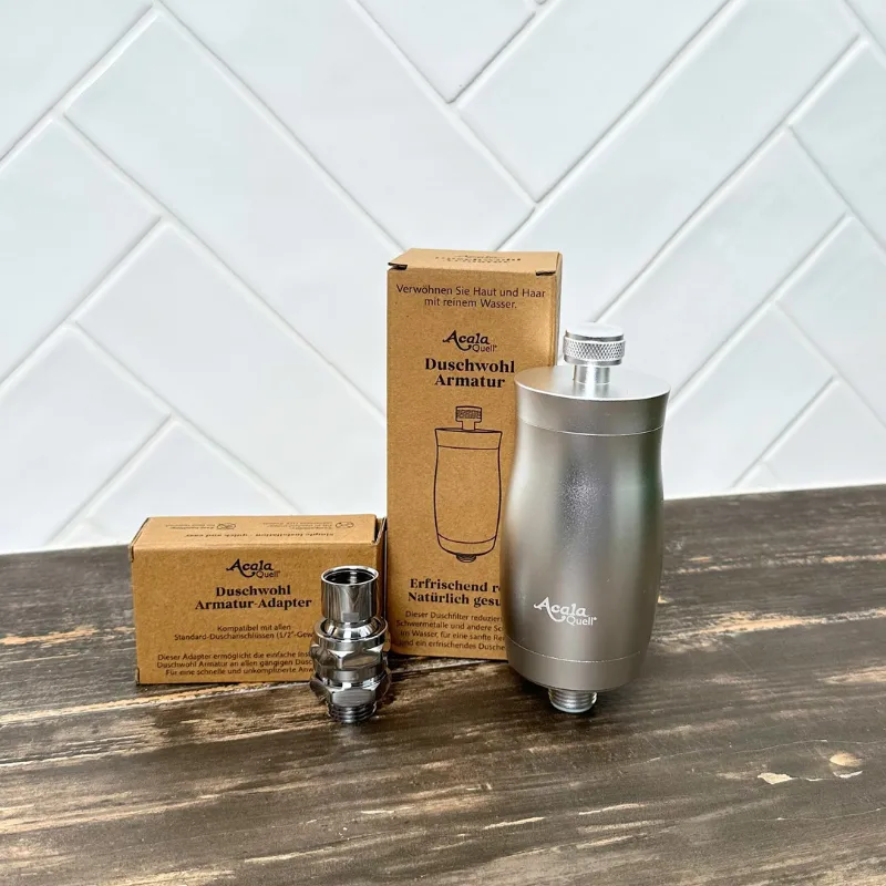 AcalaQuell Duschfilter Duschwohl 5