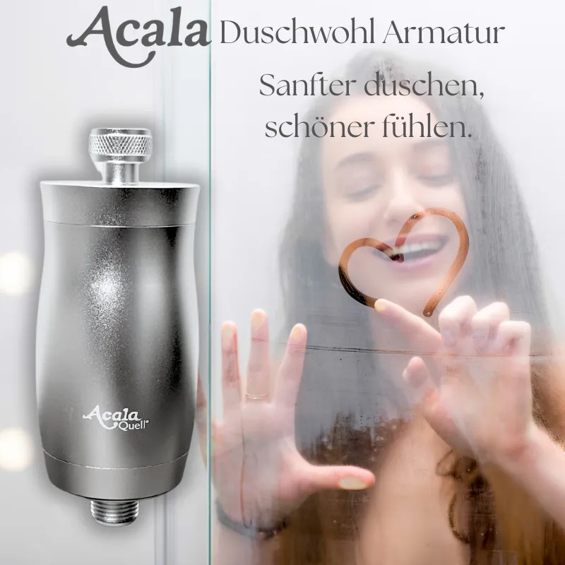 AcalaQuell Duschfilter Duschwohl 6