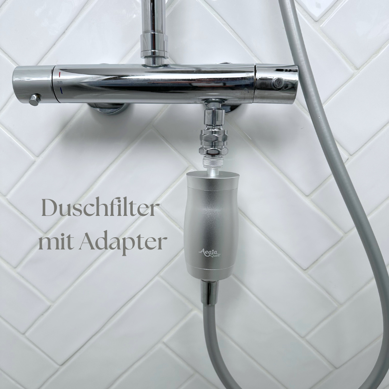 AcalaQuell Duschfilter Duschwohl 9