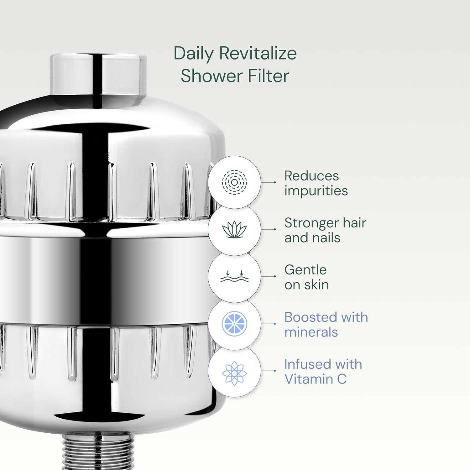 AquaBliss SF100 High Output Shower Filter